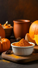 Dehydrated Pumpkin powder (100gms, 250gms)