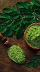 Moringa powder (100gms, 250gms)