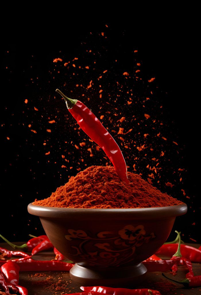 Red chilli powder (100gms, 250gms)
