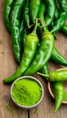 Green chilli powder (100gms, 250gms)